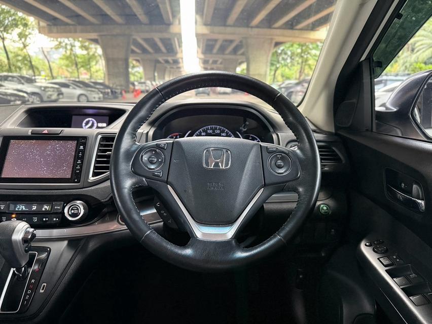 (แจ้งรหัสรถ WMT7922) Honda CR-V 2.0E 4WD ปี 2016 รูปที่ 11