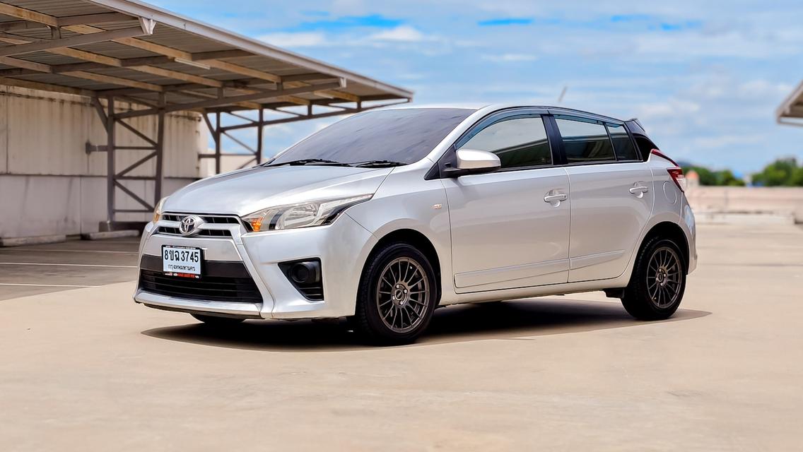 ดาวน์ 0% toyota yaris 1.2 E. ปร 2014 รูปที่ 6
