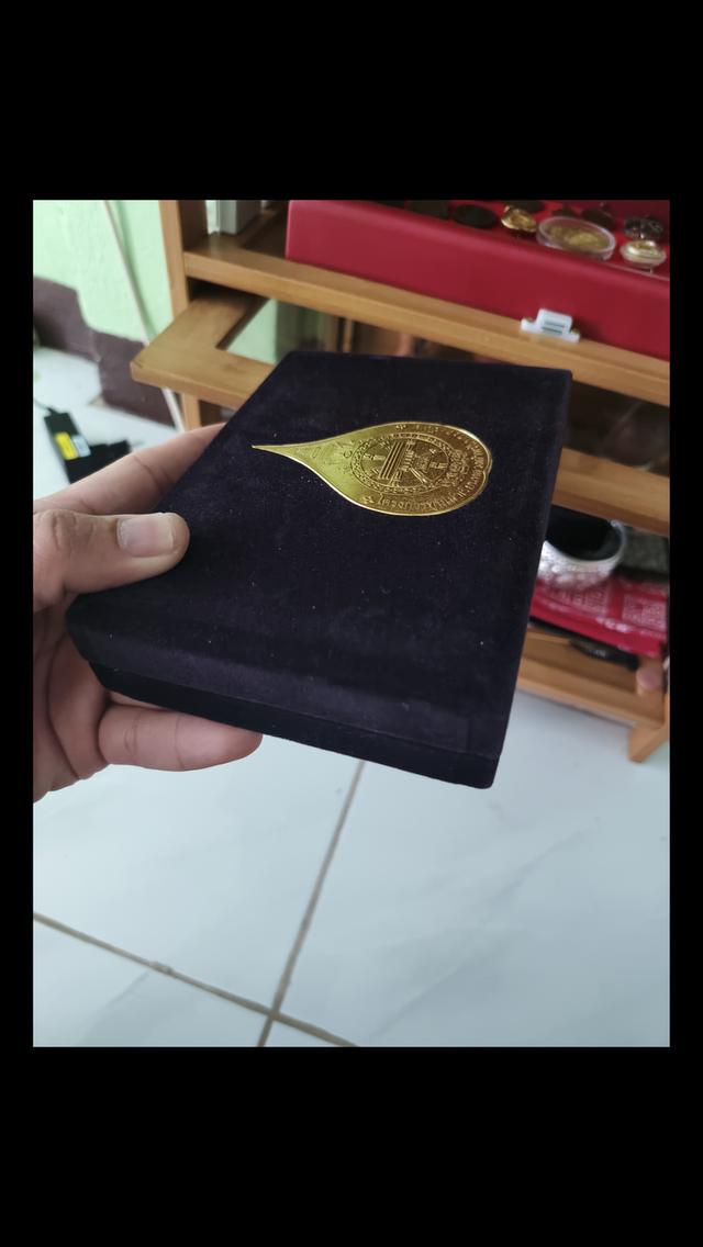 พระพุทธปัญจภาคีวารีปาฏิหาริย์ สบทบทุนพระสงฆ์ไทย ปี2554 ครบชุด พร้อมกล่องเดิมซีนเดิม 8