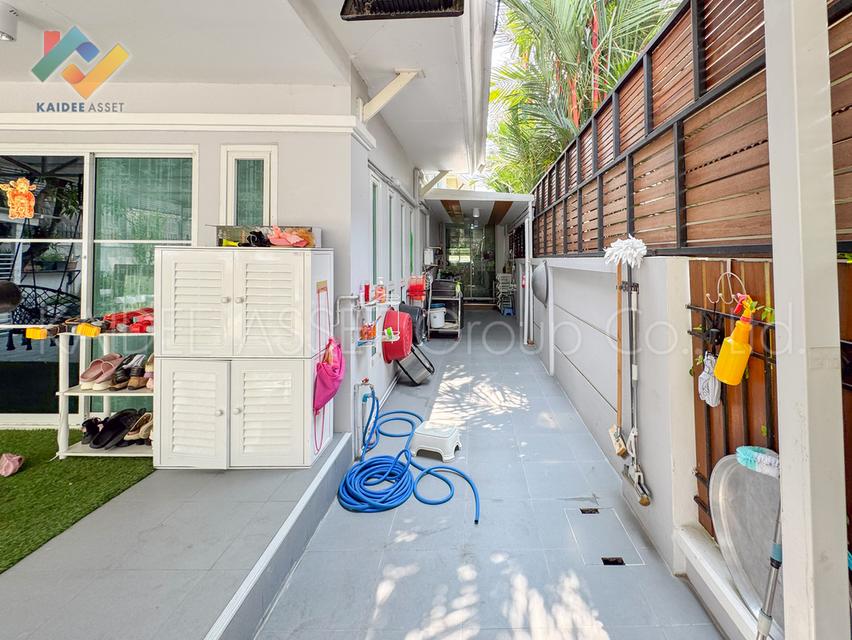 หมู่บ้าน นิธิภูมิ บ้านเดี่ยว สวนผัก 32 บางกรวย นนทบุรี 20