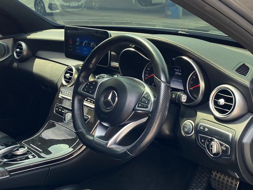 Mercedes Benz C350e AMG Dynamic ปี 2017 เลขไมล์ 58,xxx km 11
