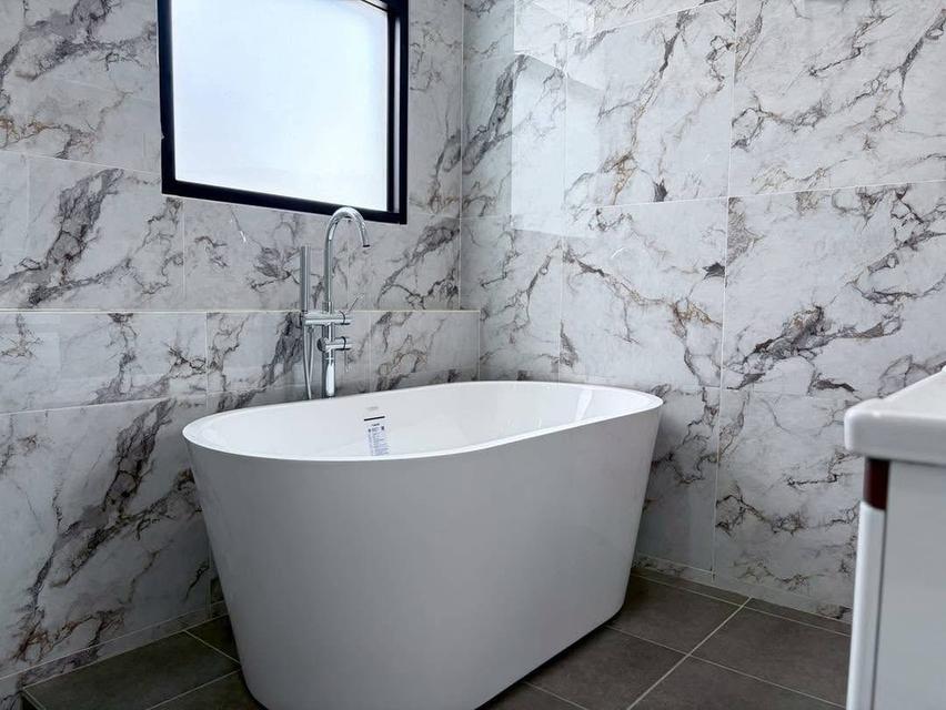 ขายบ้านพลูวิลล่าสร้างใหม่ใกล้หาดจอมเทียน 14