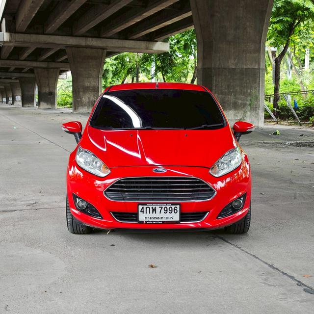 Ford Fiesta 1.0 Turbo Eco Boost AT ปี 2015 รถสวยไมล์น้อย 79,xxx