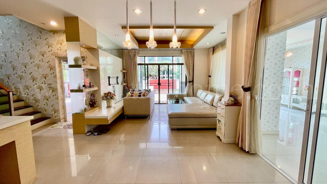 บ้านเดี่ยว เศรษฐสิริ ประชาชื่น เรสซิเด้นท์ 3 หลังริม รีโนเวทใหม่ทั้งหลัง  6