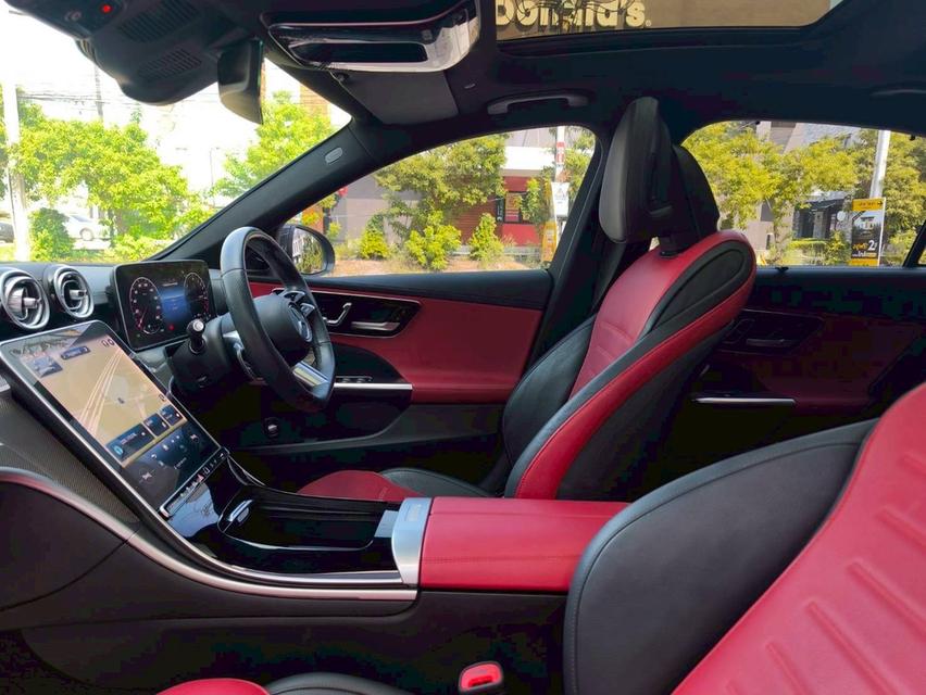 รหัสรถ KPV789 2023 BENZ C350e AMG DYNAMIC 8