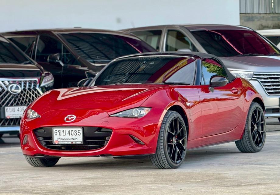 ปี 2016 MAZDA MX5, MX-5 2.0 รภศูนย์ไทย 7