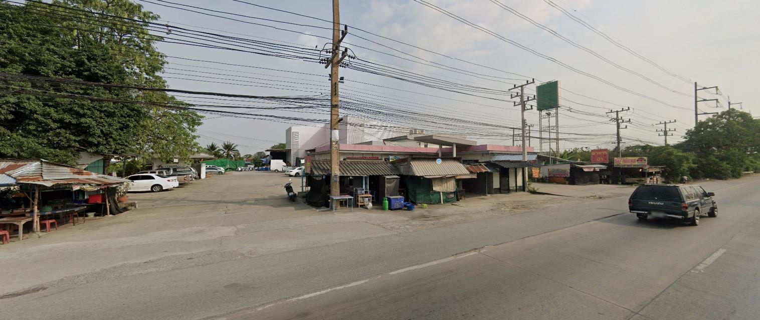 ที่ดินสวย ทำเลศักยภาพ ติดถนน 346 ลาดหลุมแก้ว–ปทุมธานี   ขายที่ดิน 2 ไร่ 2 งาน 3
