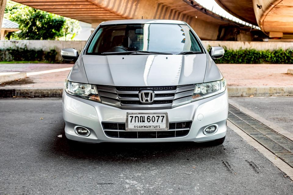 Honda City 1.5SV ปี 2011 สีเทา ท๊อปสุด