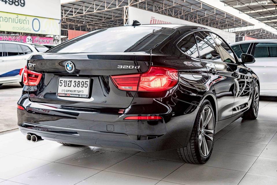 รหัสรถ NP3895 🚗✨ BMW 320d GT Sport ปี 2017 ✨🚗 9
