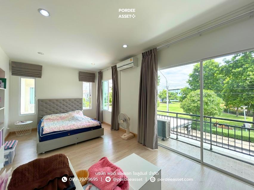 เดอะ แพลนท์ กาญจนาภิเษก-บางใหญ่ (ขนาด 50 ตร.ว. หน้าสวน หน้าบ้านไม่ชนหลังอื่น) ใกล้ MRT สถานีคลองบางไผ่ เซ็นทรัลเวสต์เกต 8