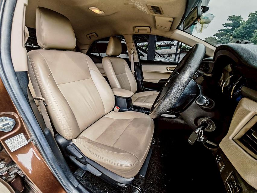 ขาย TOYOTA COROLLA ALTIS 1.6 E CNG  ปี 2014 ไมล์แท้ 190,000 กม. 7
