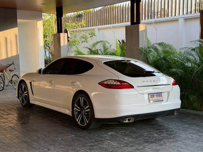 Panamera 3.0 Diesel V6 AT รูปที่ 5