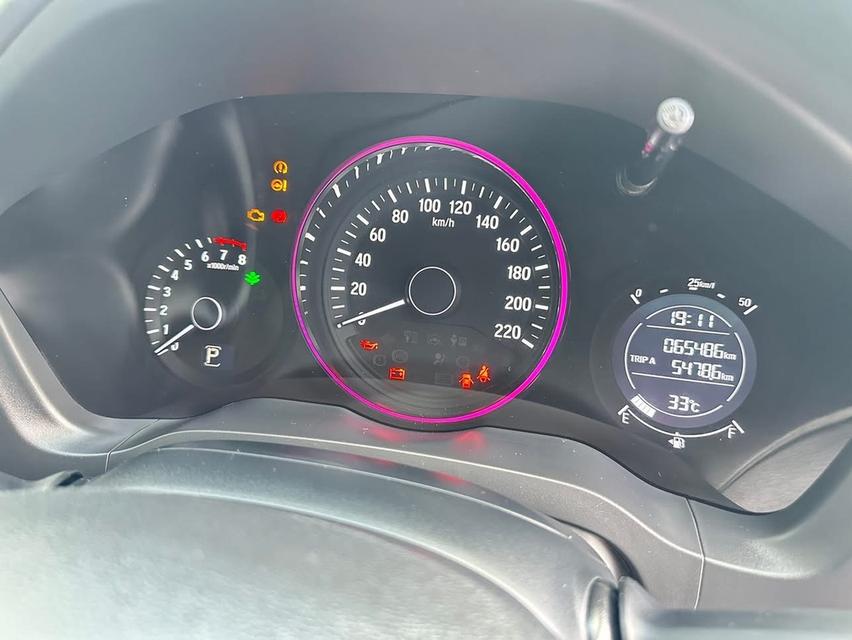 HONDA HR-V 1.8 S 2016 รถมือเดียวป้ายแดง 8