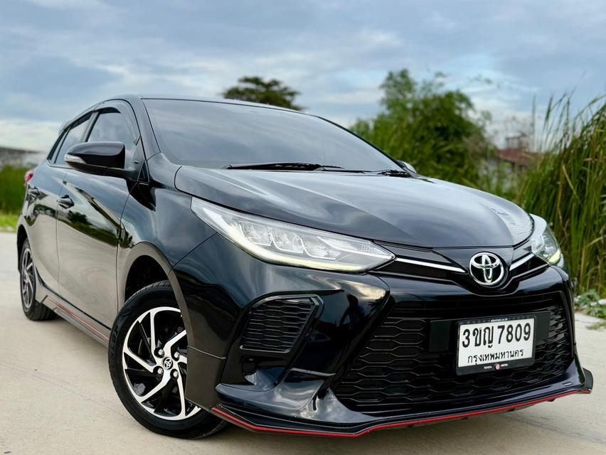 TOYOTA  YARIS 1.2 SPORT AUTO ปี 2022 รหัส WK7809