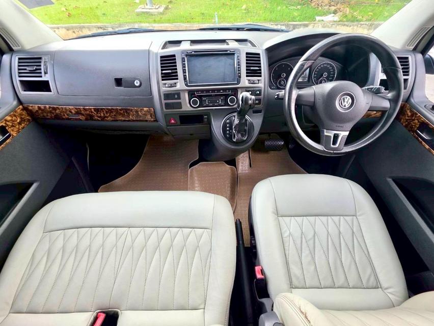 Volk Caravelle 2.0 Bi TDi สีเทา ปี 2014 ไมล์ 175,000 กม. 9