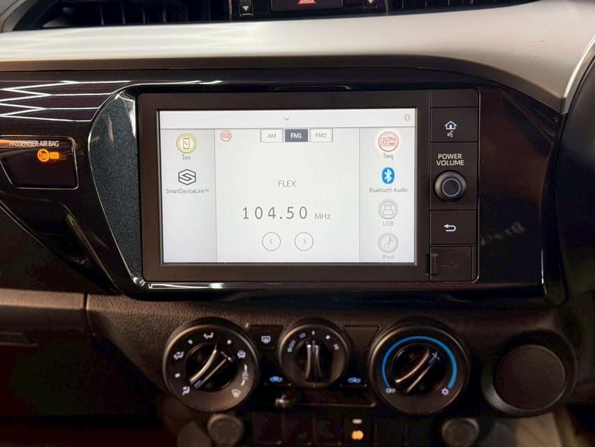 TOYOTA REVO 2.4 MID PRERUNNER DOUBLECAB ปี2022รถบ้านแท้ เกียร์ออโต้ ออพชั่นแน่นๆ ไมล์น้อย 10