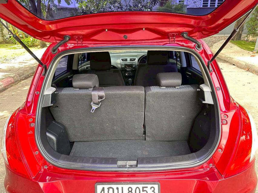 Suzuki Swift GL 1.25L CVT สีแดง ปี 2015 (แท้) 17