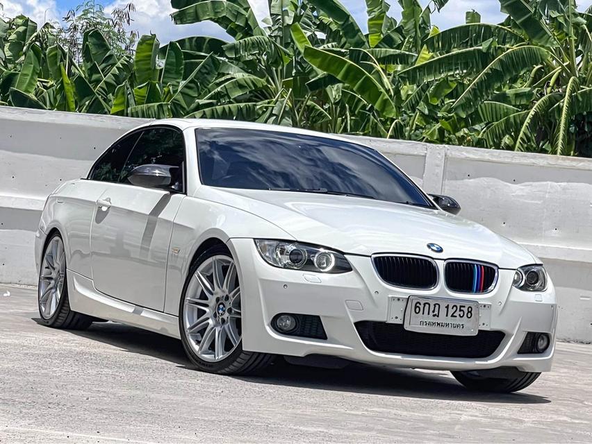 BMW SERIES 3 320i CONVERTIBLE 2008 4