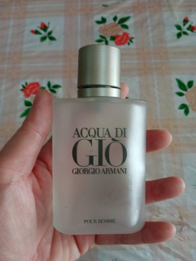 น้ำหอมแท้ราคาคุยกันได้ Giorgio Armani acqua di gio pour homme edt3 0ml