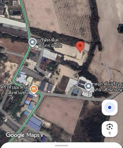ขายที่ดินบ้านบึงชลบุรี ขายที่ดินชลบุรีเนื้อที่ 1 งาน หลังโรงเรียนบ้านเกาะไม้แหลม อำเภอบ้านบึง ที่ดินเปล่า ถมแล้ว 2