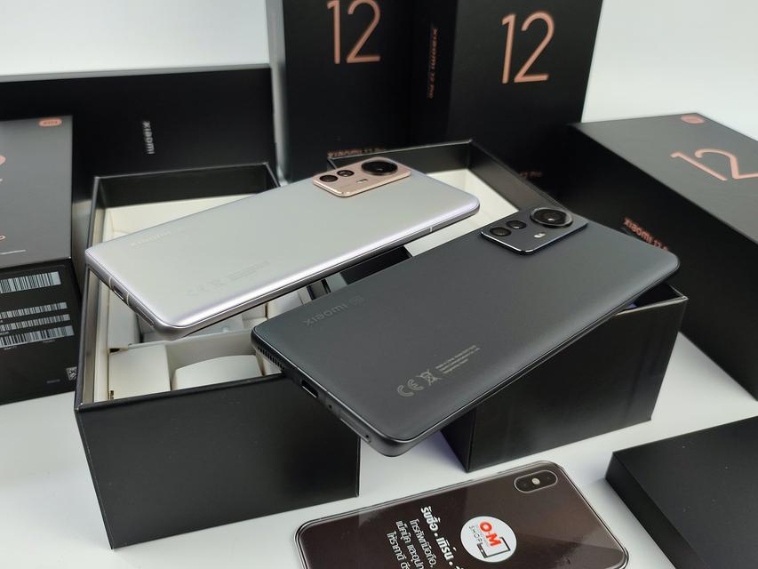 ขาย/แลก Xiaomi12 Pro 5G 12/256GB ศูนย์ไทย ประกันศูนย์ 02/2566 สวยมาก Snapdragon8 Gen1 แท้ ครบยกกล่อง เพียง 24,900 บาท  1