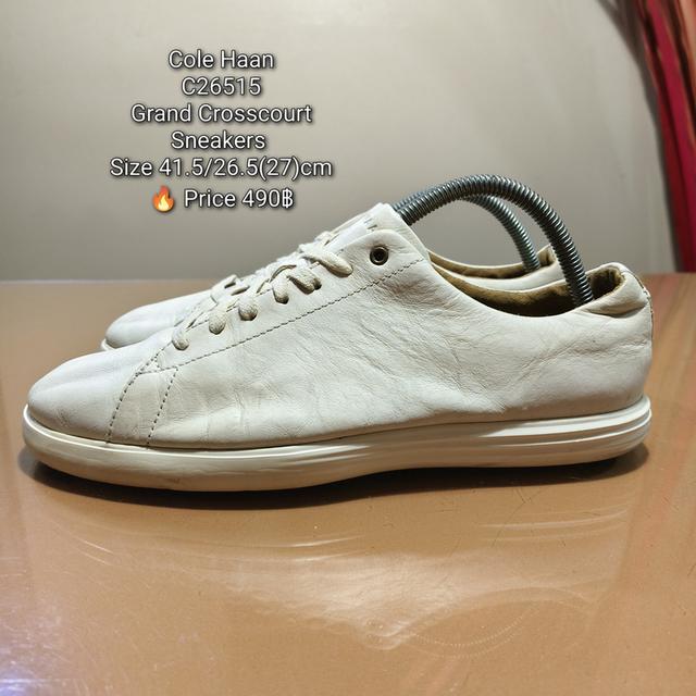 Cole HaanC26515Grand Crosscourt Sneakers Size 41.5/26.5(27)cmðĨ Price 490āļŋ