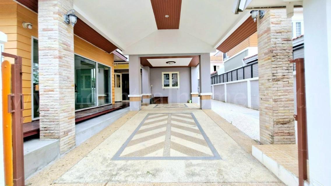 บ้านเดี่ยว มณีรินทร์ เลค แอนด์ พาร์ค 345 บางคูวัด - ปทุมธานี