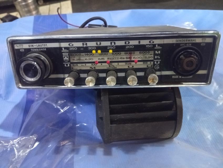 วิทยุรถเก่าวิทยุโบราน รูปที่ 6