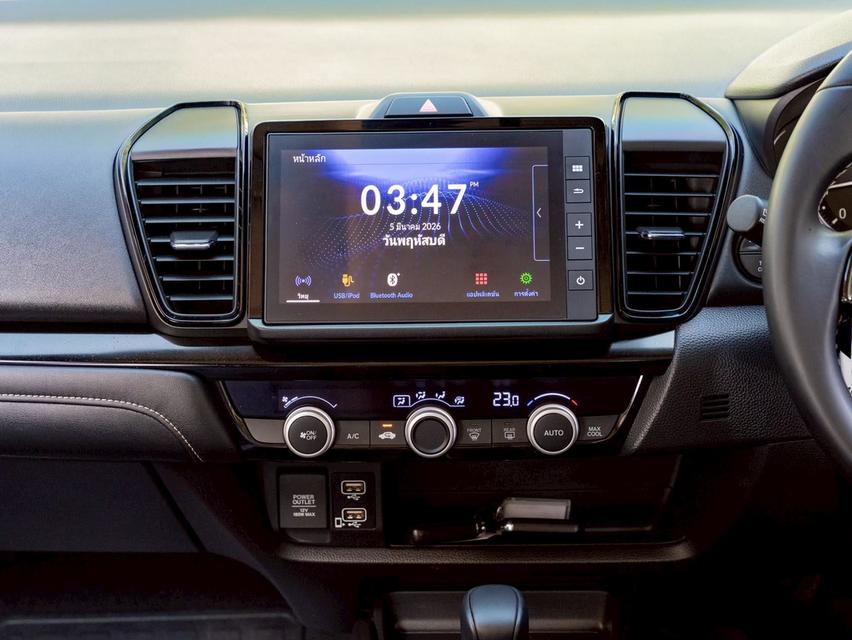 HONDA CITY 1.0 SV HATCHBACK 2021 āļĢāļđāļāļāļĩāđ 19