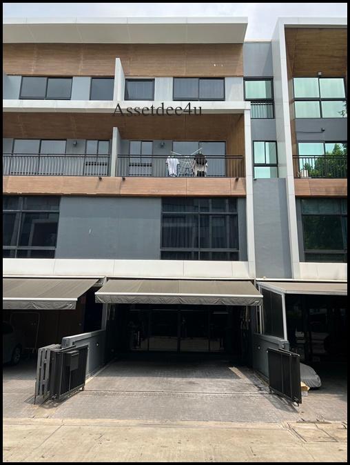 AT607 ให้เช่าทาวน์โฮม 3.5 ชั้น อาร์เด้น พระราม3 พร้อมเฟอร์นิเจอร์และเครื่องใช้ไฟฟ้า