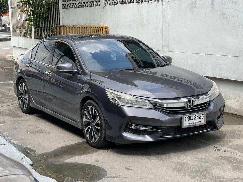 2017 #HONDA #ACCORD 2.0 HYBRID TECH รหัส PJP3485 1