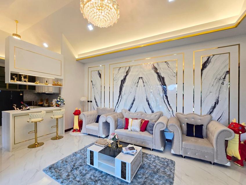 New villa style nordic for sale Pattaya Pong 3