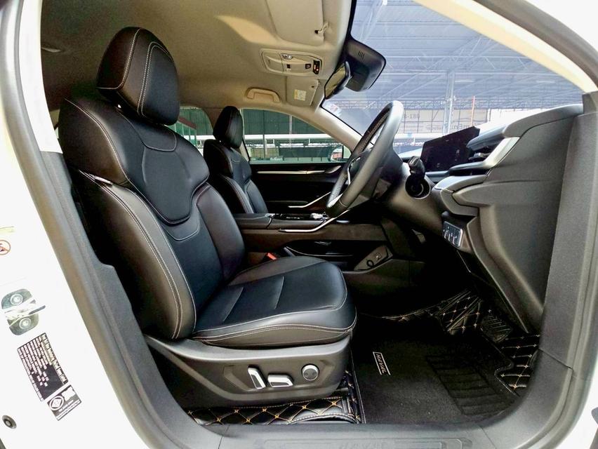 รหัสรถ SEZ6170 #Haval H6 Hev Pro เกียร์ ออโต้ เบนซิน+ไฟฟ้า สีขาว ปี 2022 12