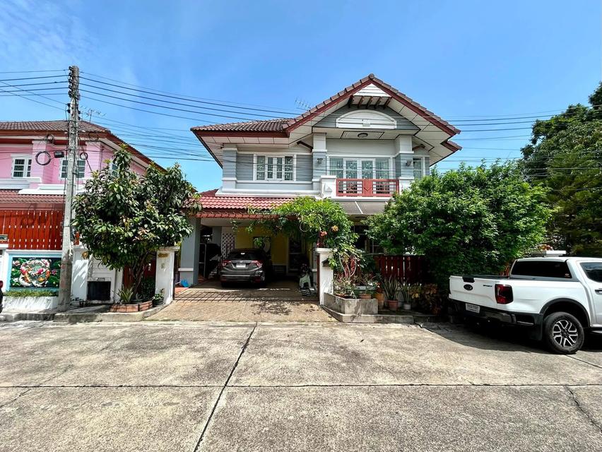 ขายด่วน!! บ้านเดี่ยว เสนา แกรนด์โฮม รังสิต - ติวานนท์ (Sena Grandhome Rangsit - Tiwanon) 6