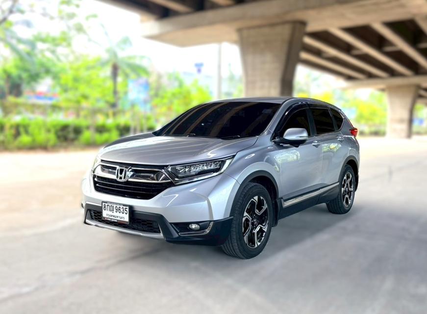 2019 Honda CR-V 2.4EL 4WD ฟรีดาวน์ รถครอบครัว 7ที่นั้ง