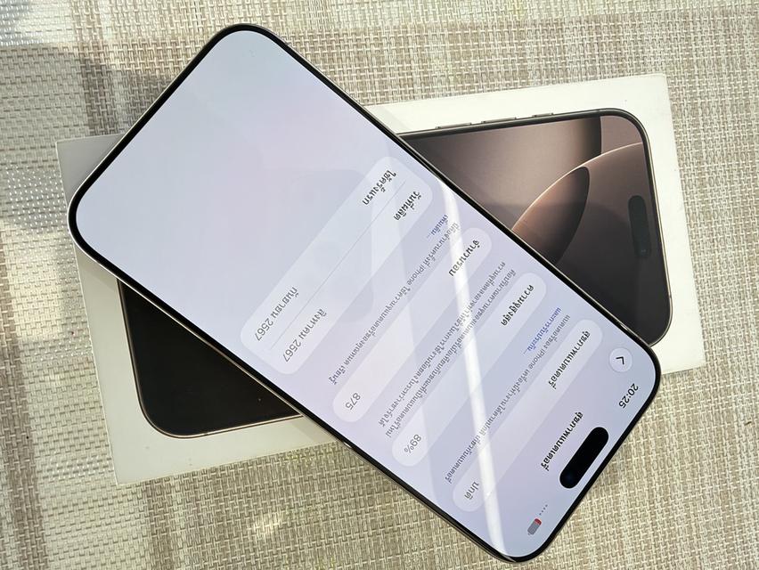 iPhone 16 Promax 256GB กล้องมีตำหนิ