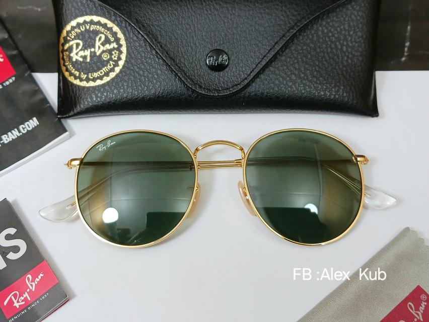 แว่นตา Ray-Ban Original Roundmetal 