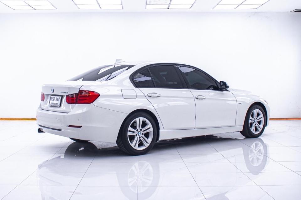 รหัสรถ 1D073 BMW 320d SPORT 2.0 2014 8