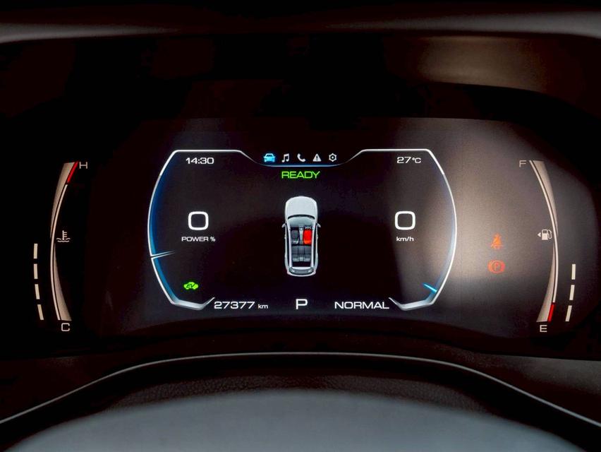 Haval Jolion 1.5 Sport Hev ปี 2024 รถบ้านแท้ 100% เจ้าของเดียว รถสวยกุญแจสำรองครบ รูปที่ 6