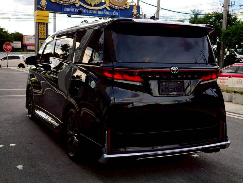 รหัสรถ KPV53 👑 Vellfire 2024 ตัวท็อป! ไมล์น้อย 7 พันกว่าโล 14