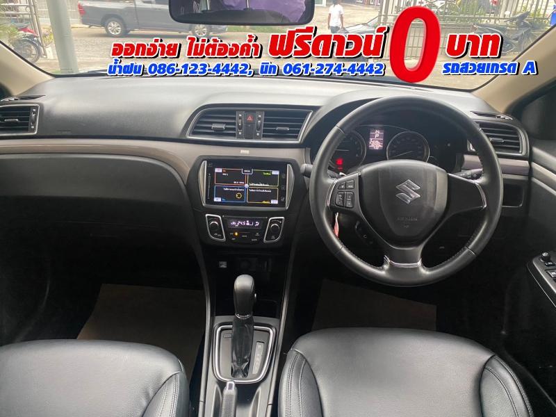 SUZUKI CIAZ 1.2 RS ปี 2021 ชุดแต่ง RS รอบคัน สปอร์ตจากโรงงาน รูปที่ 12
