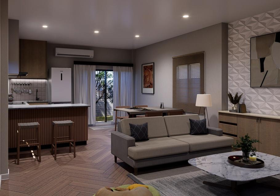 ขายบ้านเดี่ยว 2 ชั้น สร้างใหม่ ทำเลทองแจ้งวัฒนะ-ปากเกร็ด เดินไปห้างได้ ใกล้รถไฟฟ้า 5