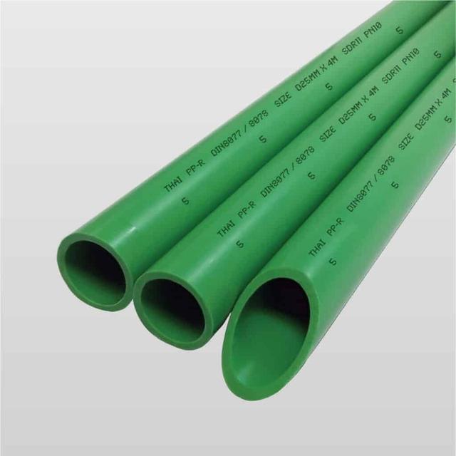 ท่อเขียว PPR Pure PPR PIPE PN16 4m