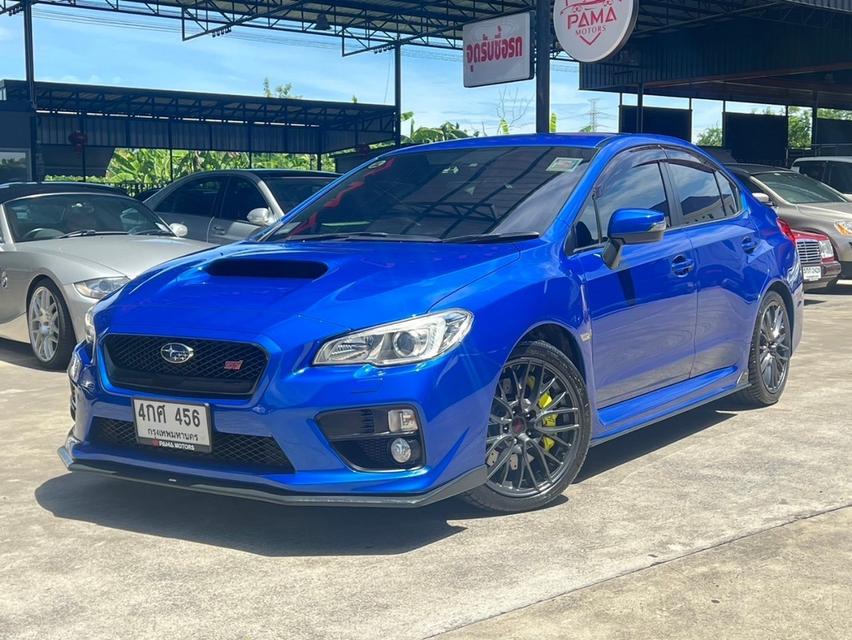 SUBARU WRX STI 2.0L 6MT AWD TURBO 