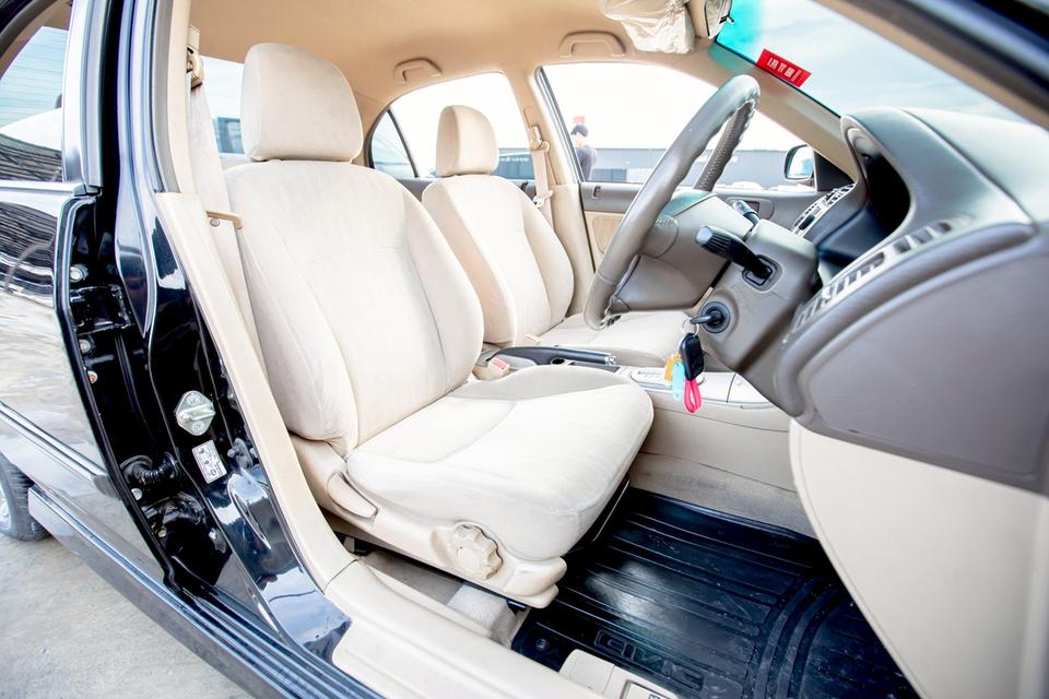 Honda Civic Dm 1.7 Vtec สีดำ เดิมสวย หายาก ปี 2004  11