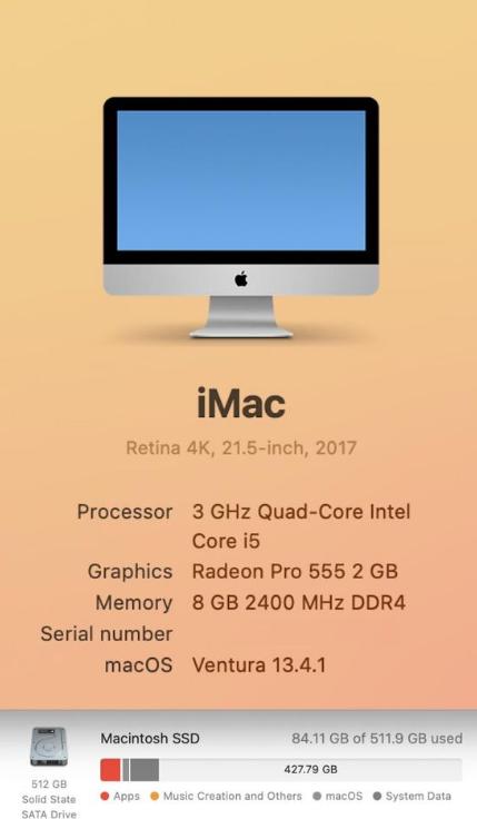 iMac 2017 2