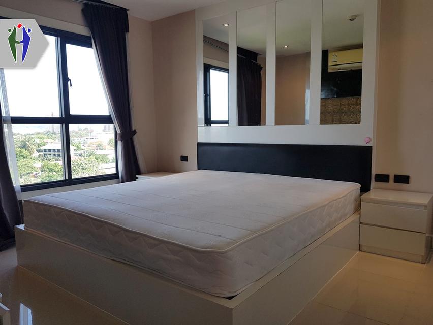 ให้เช่าคอนโดพร้อมอยู่ พัทยาใต้ เดอะบลูเรสซิเดนซ์ 10,000 บาท 1