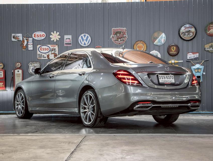 Benz S350d  AMG Premium ปี2019ท็อปสุดในรุ่น  option แน่นเอียด  เครื่องดีเซล ของหายาก 🔥 5