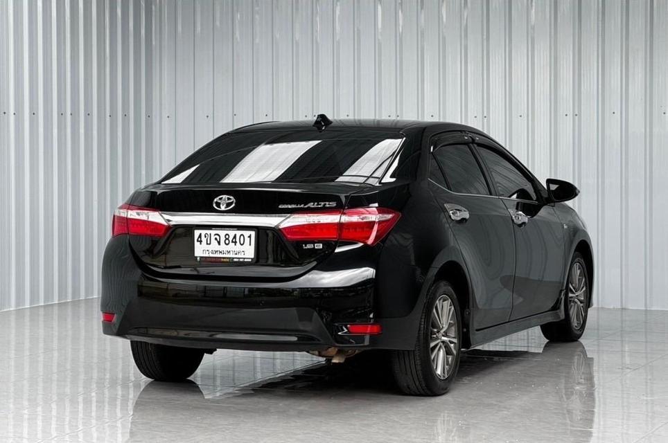 Toyota Altis 1.8E VVT-I เบนซิน เกียร์ออโต้ ปี2014 6