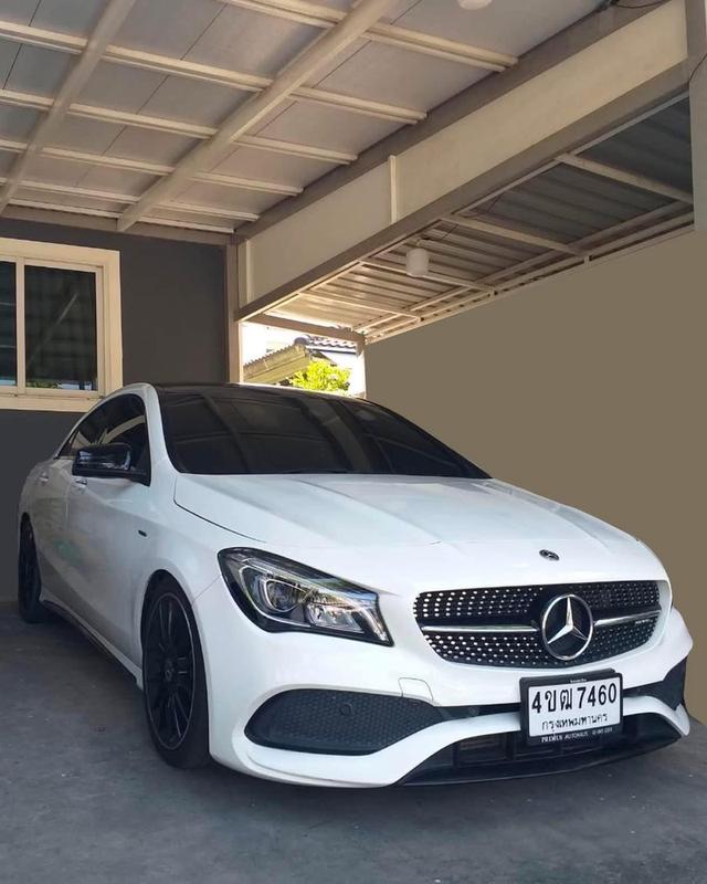 MERCEDES-BENZ CLA-CLASS CLA250 AMG ปี 2018 4